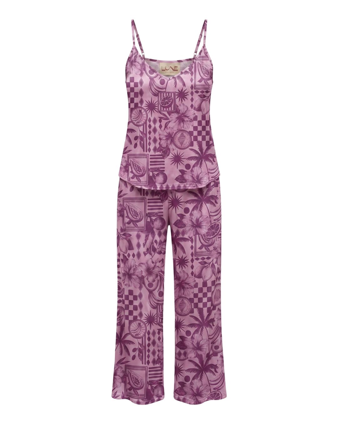 Pijama Tropical Muse