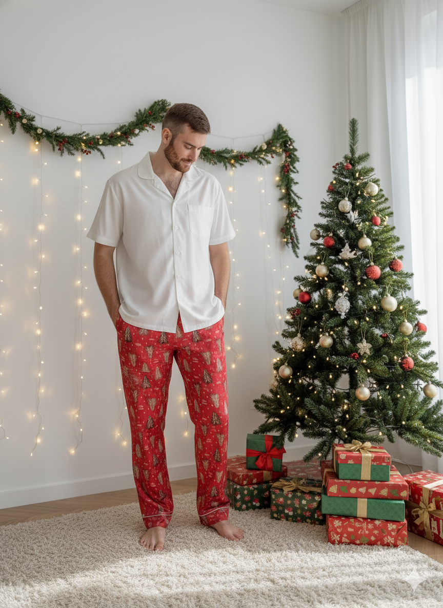 Pijama para Hombre Navidad