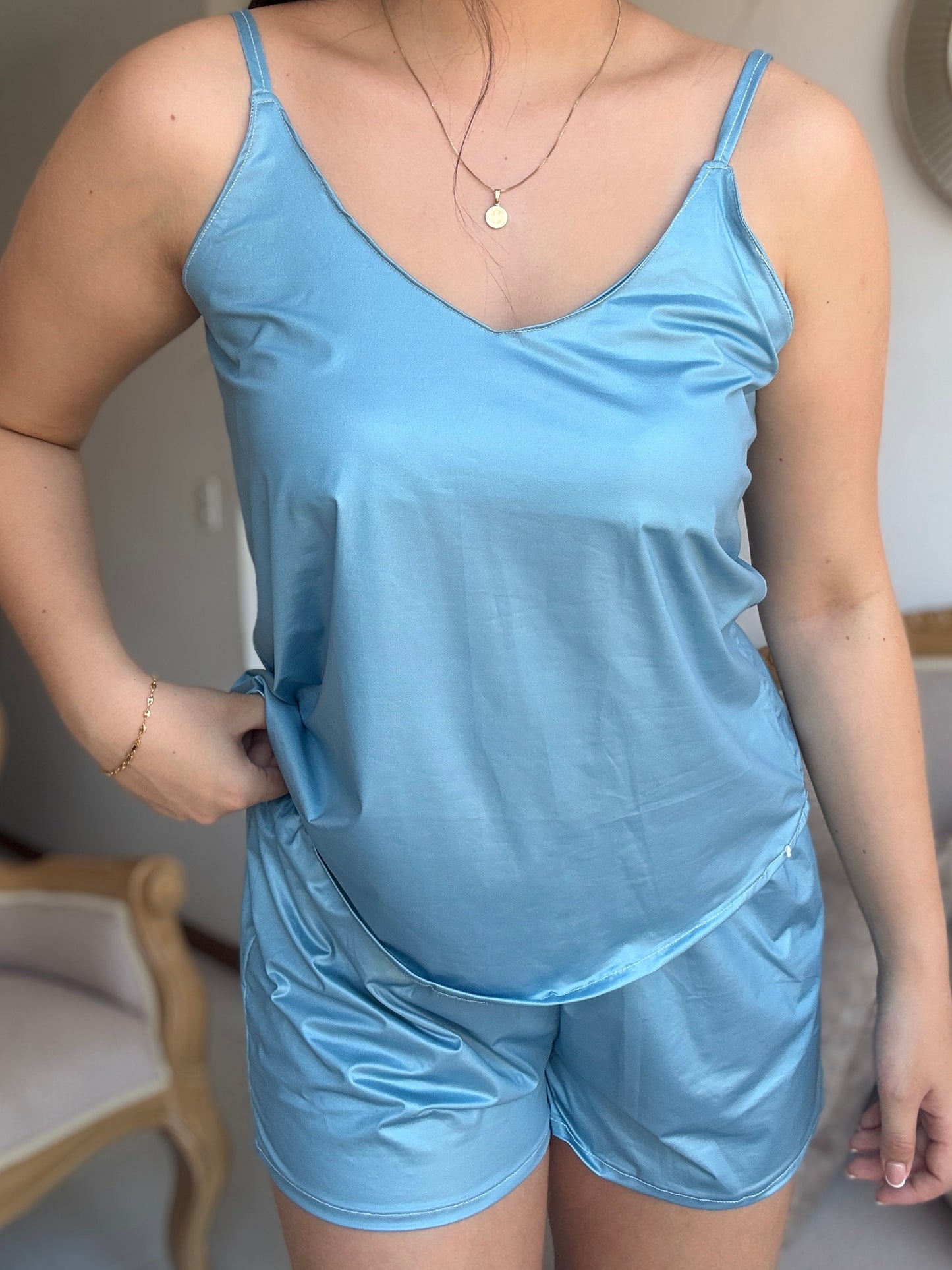 Short Pure Confort Blue