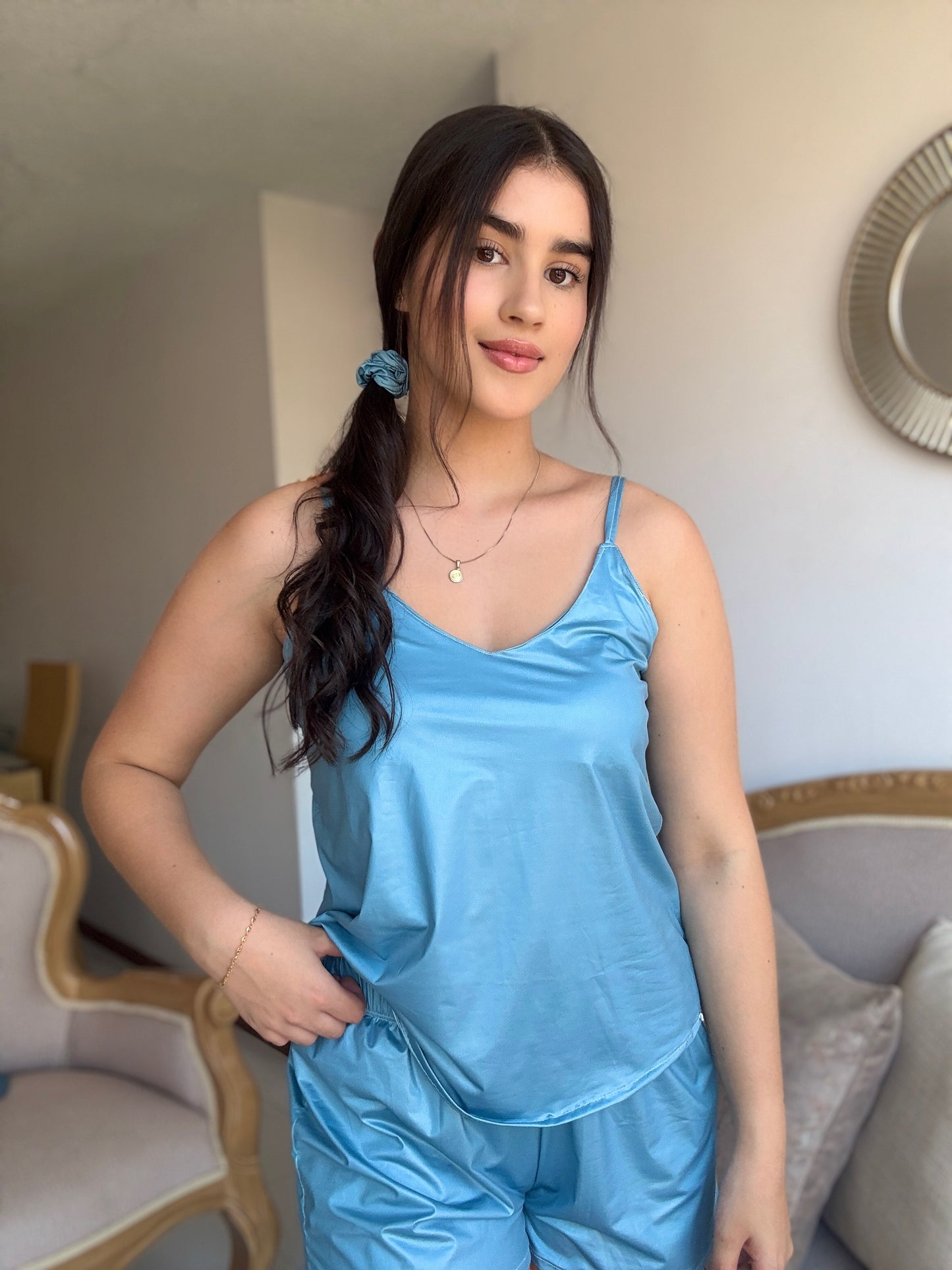 Short Pure Confort Blue