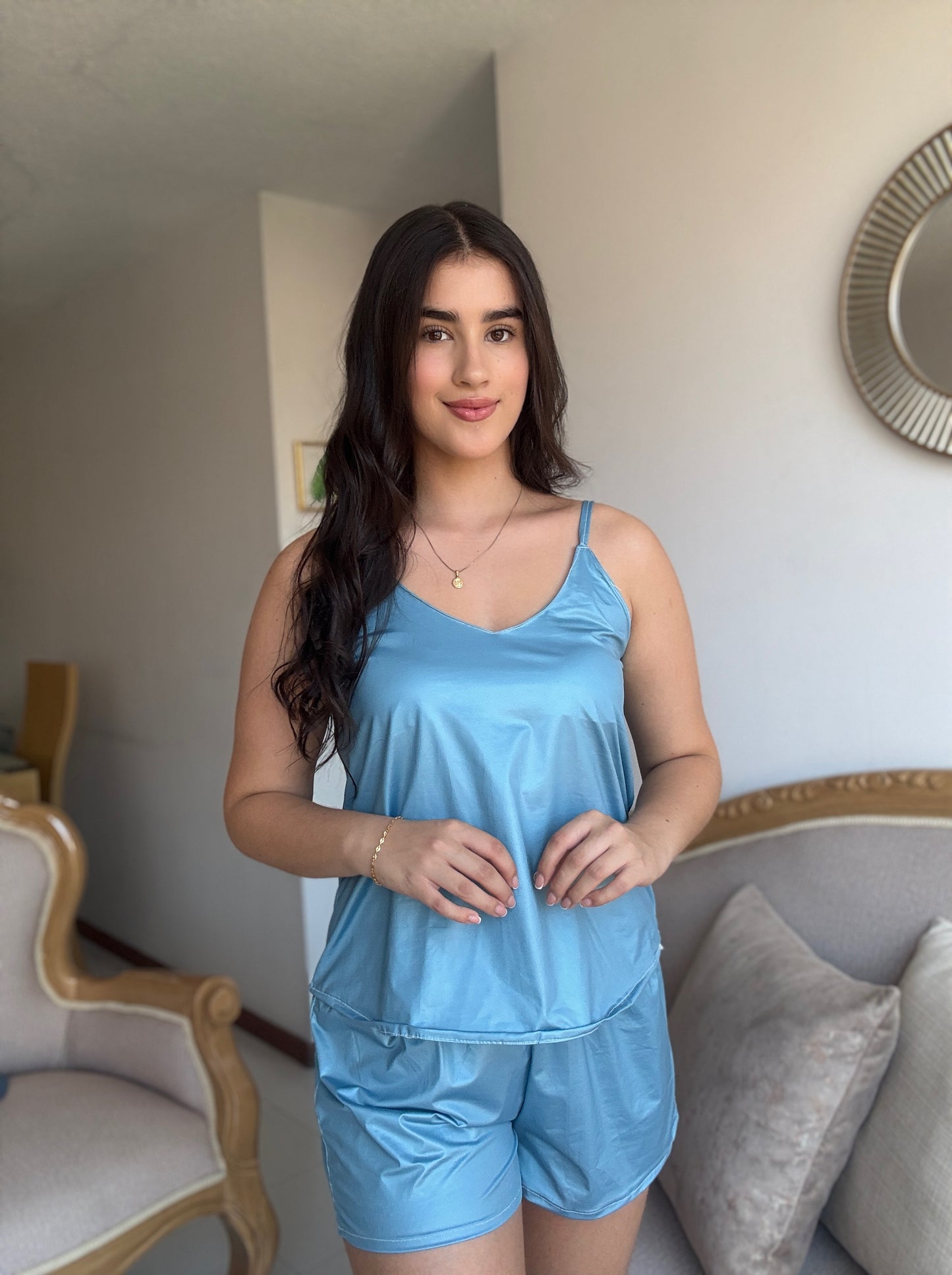 Short Pure Confort Blue