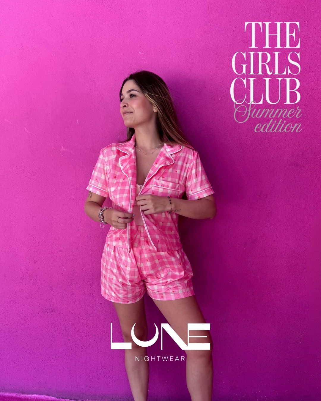 Pijams The Girls CLub