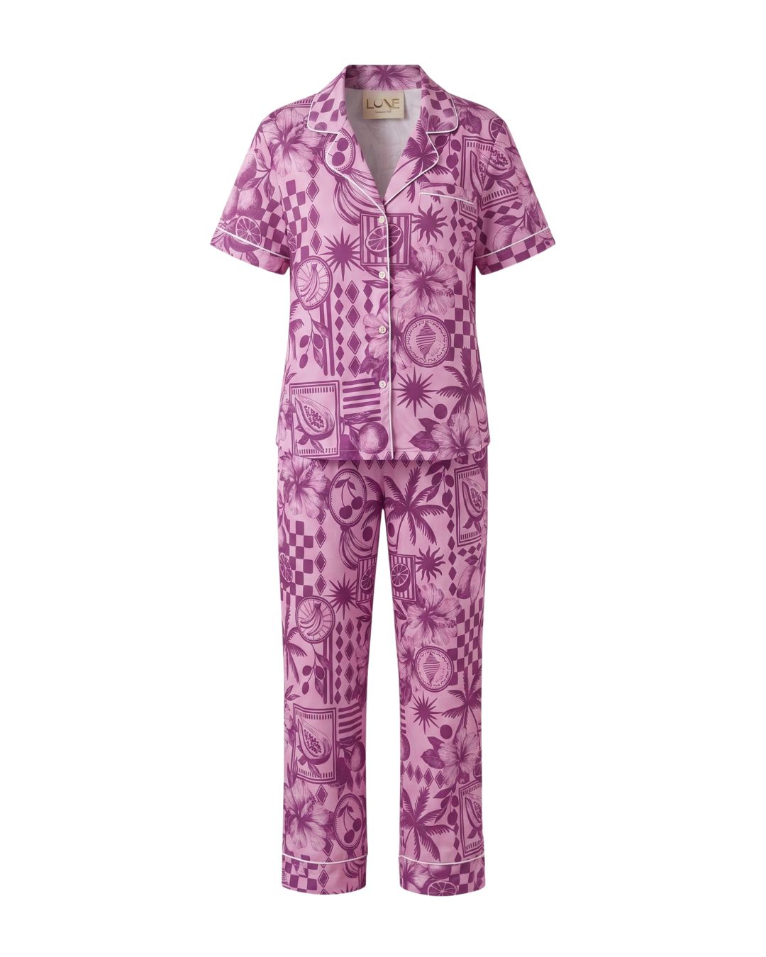 Pijama Tropical Muse