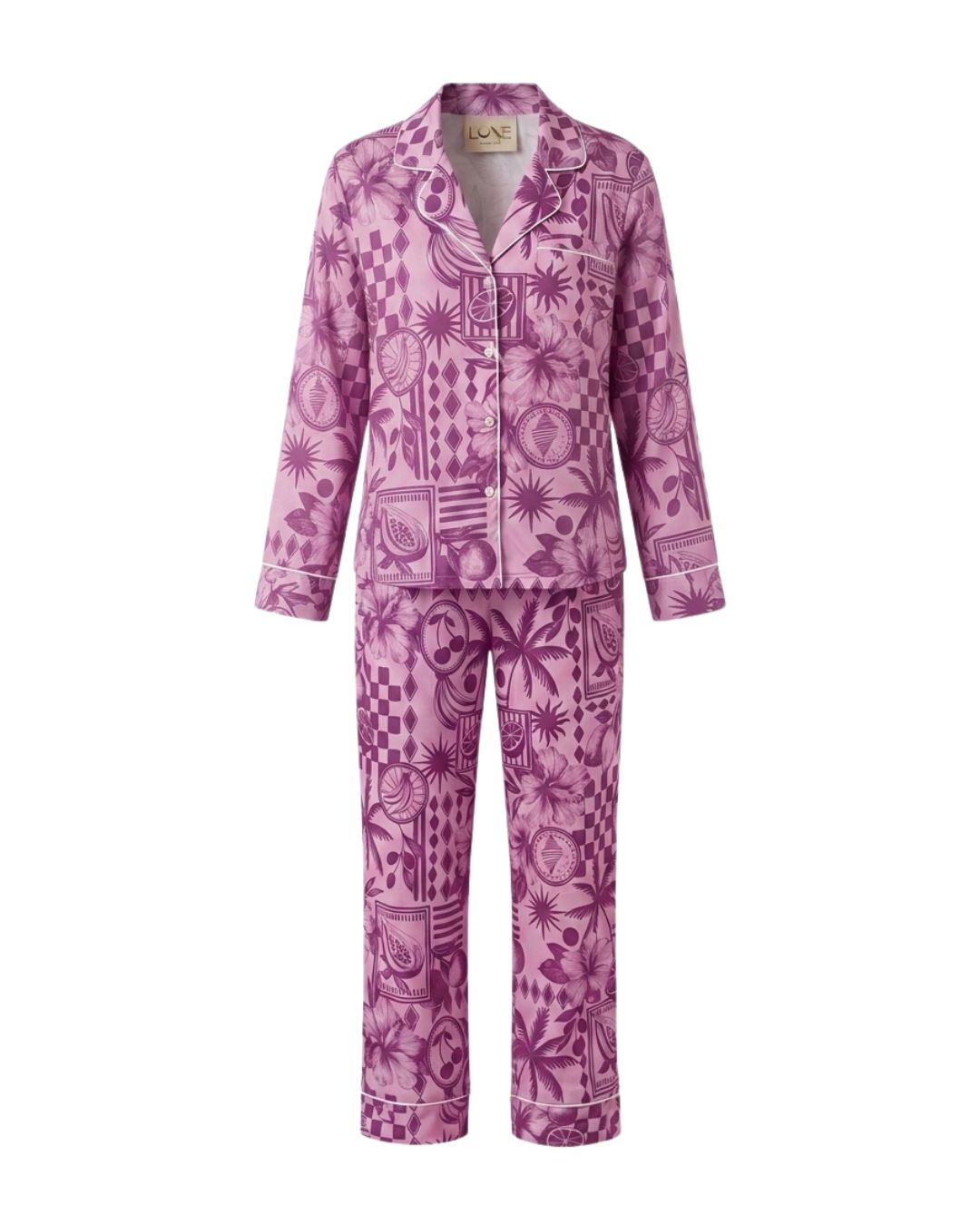 Pijama Tropical Muse