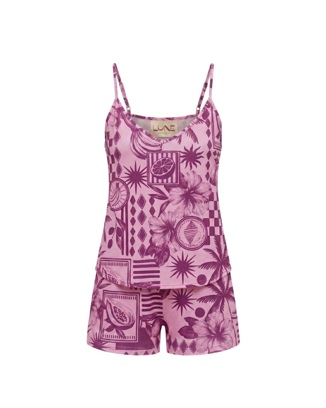 Pijama Tropical Muse
