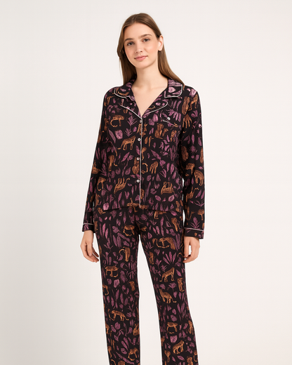 Conjunto Pantalón Feline Dreams