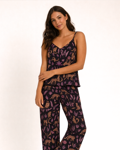Conjunto Pantalón Feline Dreams