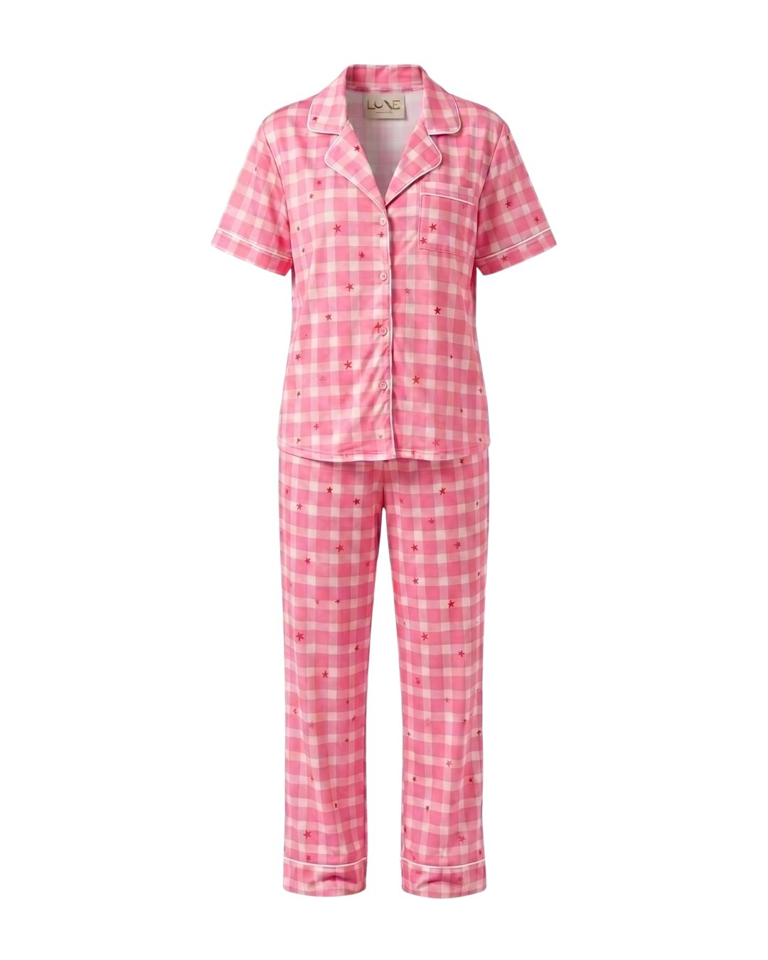 Pijama Pink Picnic