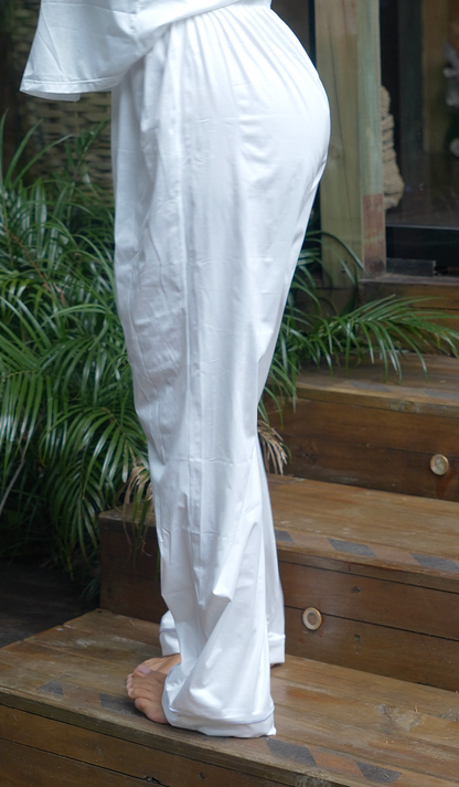 Pijama White Noise en pantalón