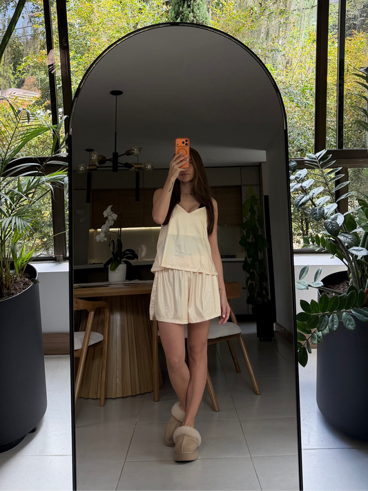 Pijama Instinto en short