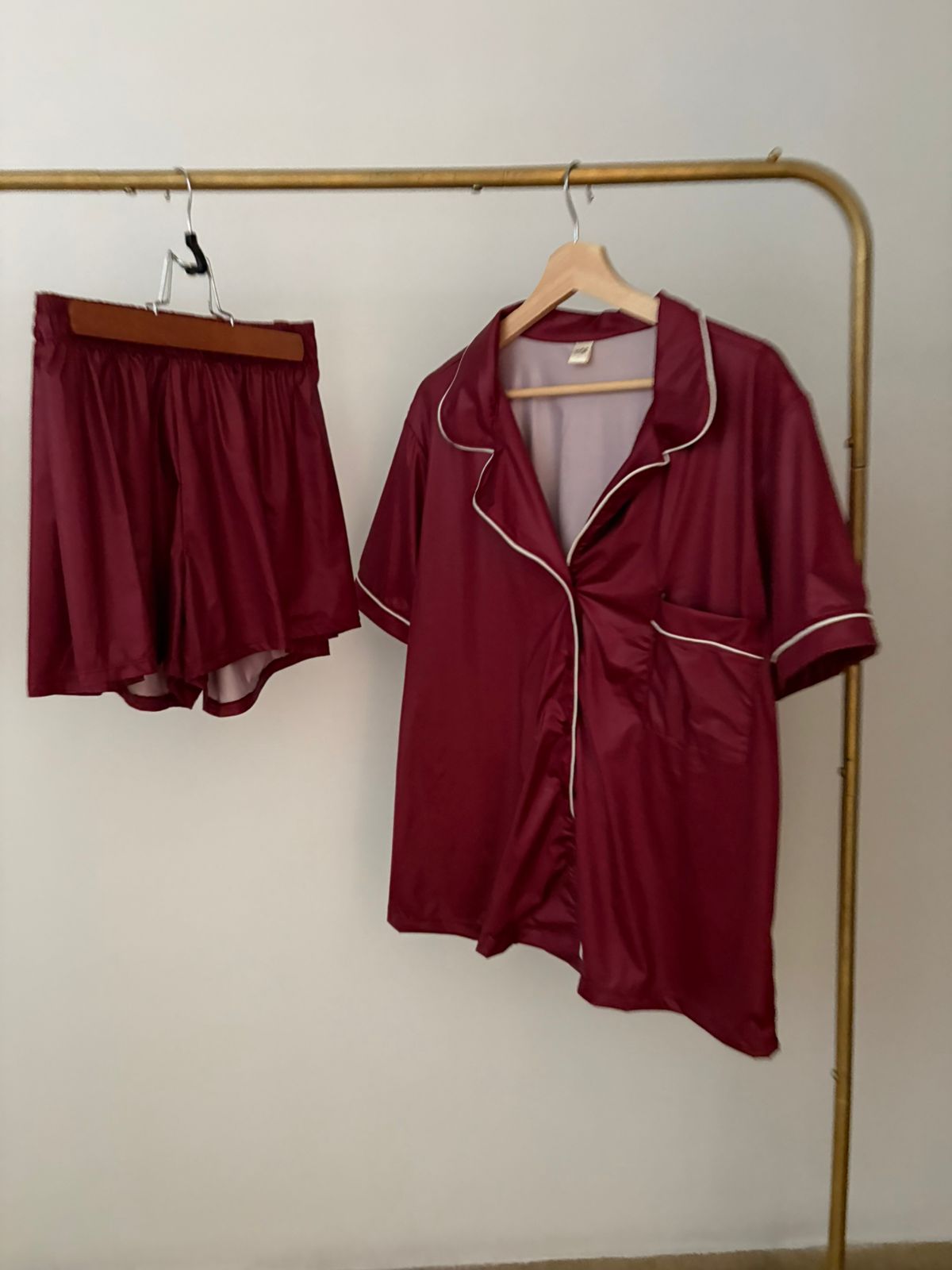 Conjunto short Latido