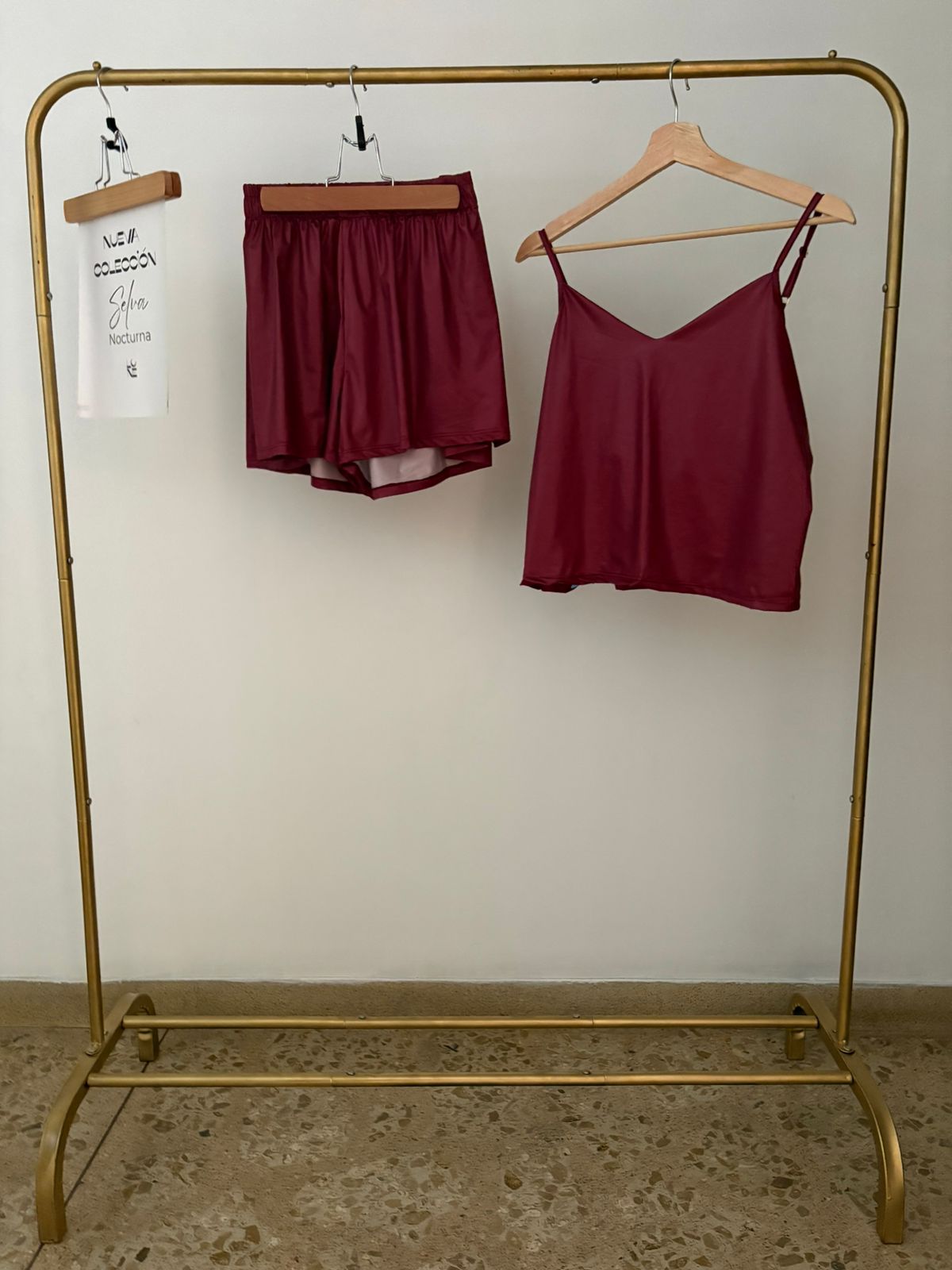 Conjunto short Latido